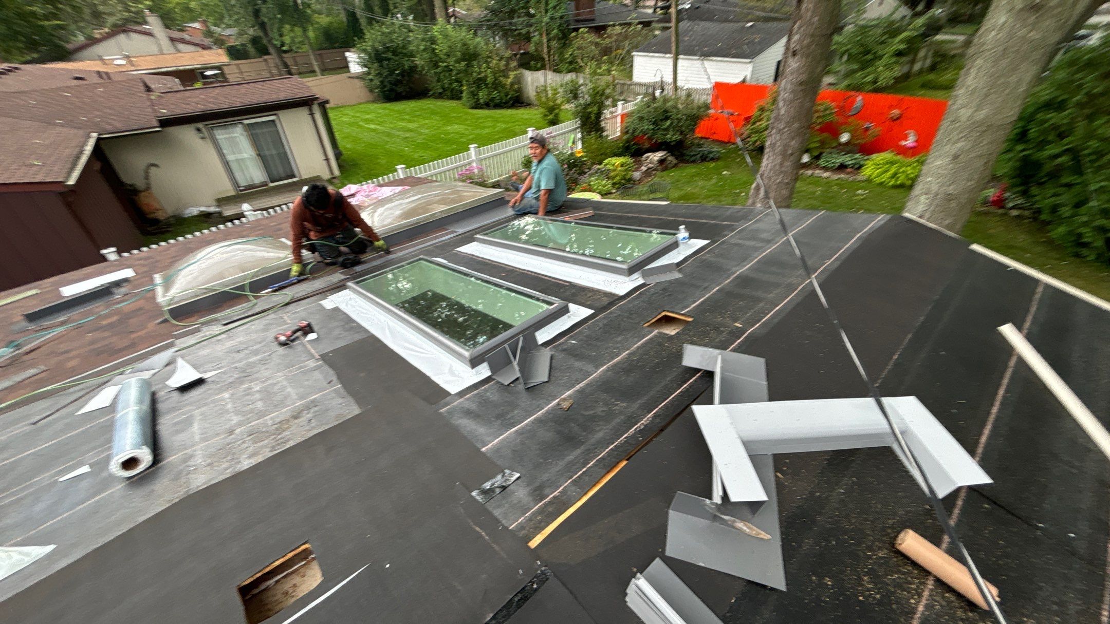 Roof Replacement using Owens Corning Duration by 180 Contractors