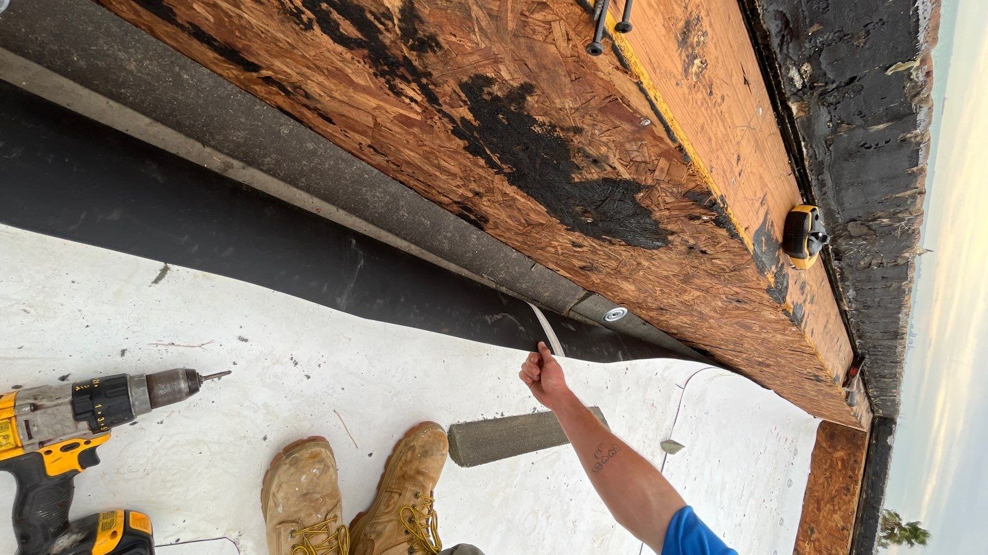 Problems in Paradise  by Bayfront Roofing and Construction