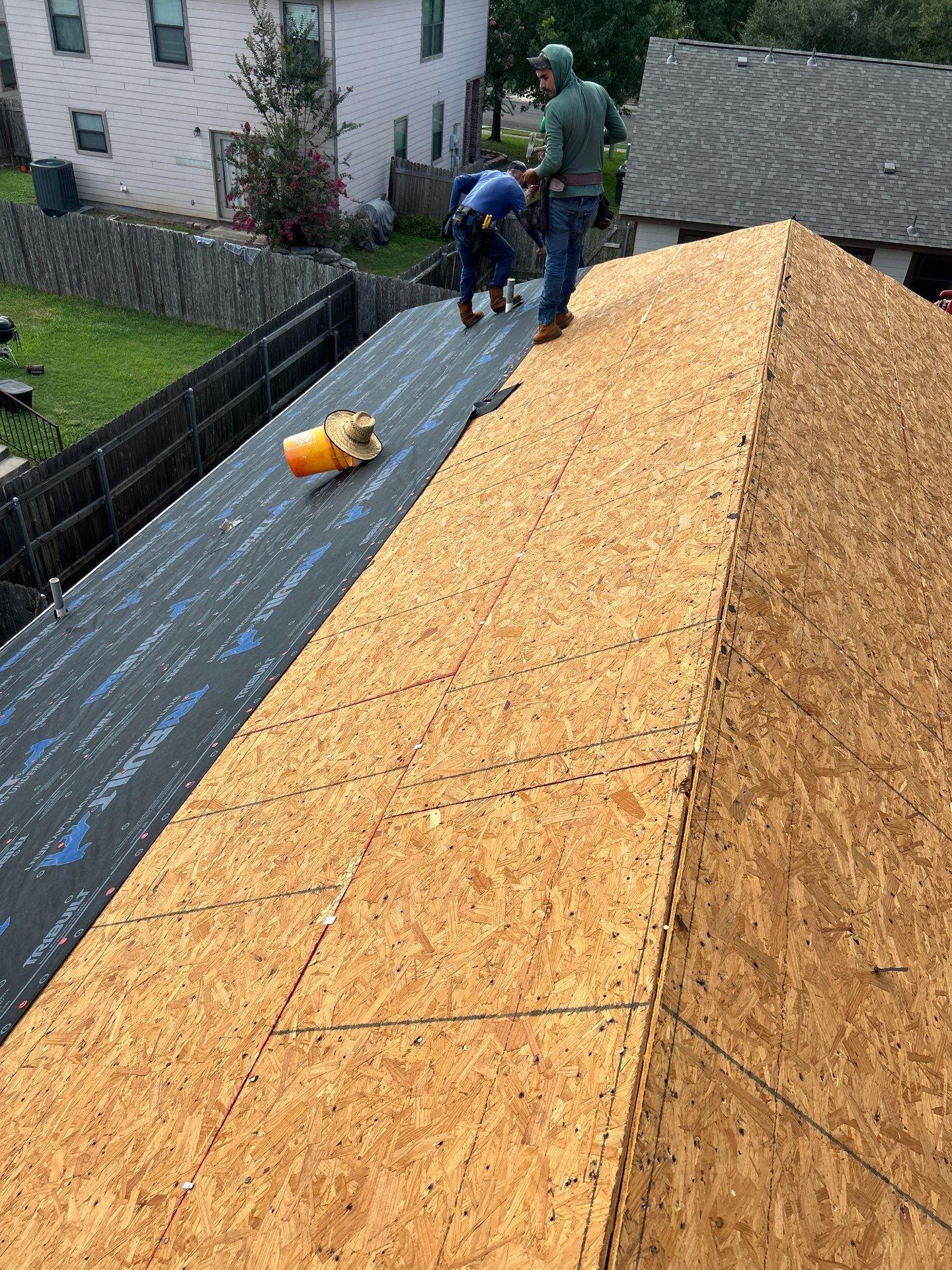 Project in San Marcos by Rhino Roofing and General Contracting, LLC