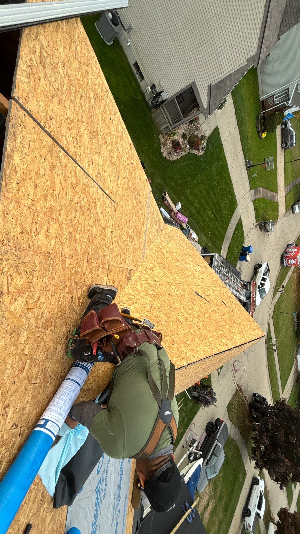 Roof Replacement using CertainTeed Landmark by 180 Contractors