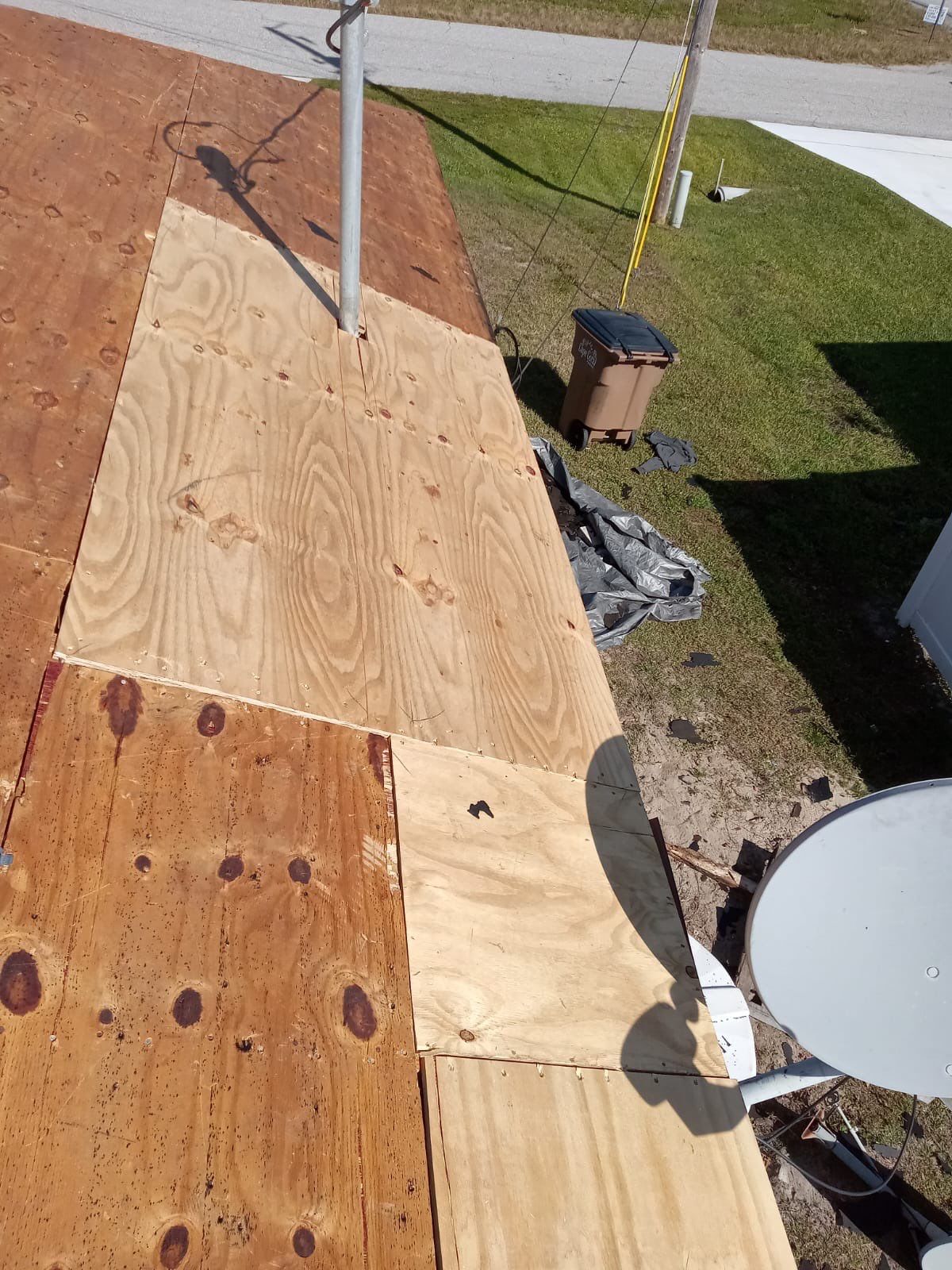 Residential Roofing Installation using Owens Corning Duration Shingles by Four Peaks Roofing