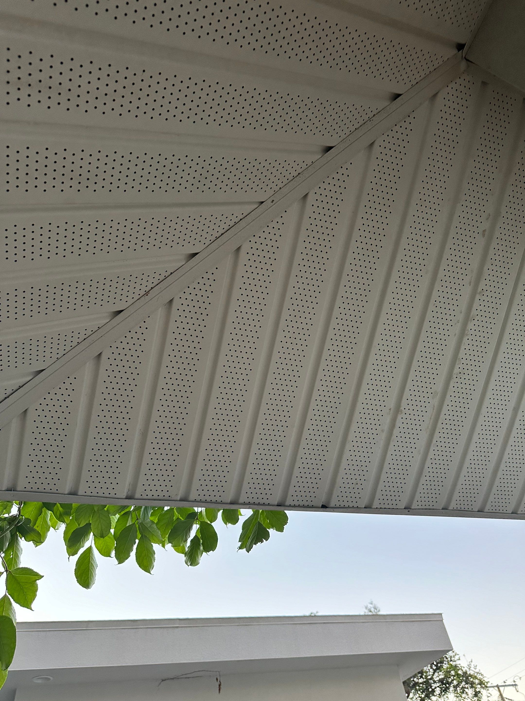 Replace All Soffit in the House in Sarasota FL by Gutter Professors