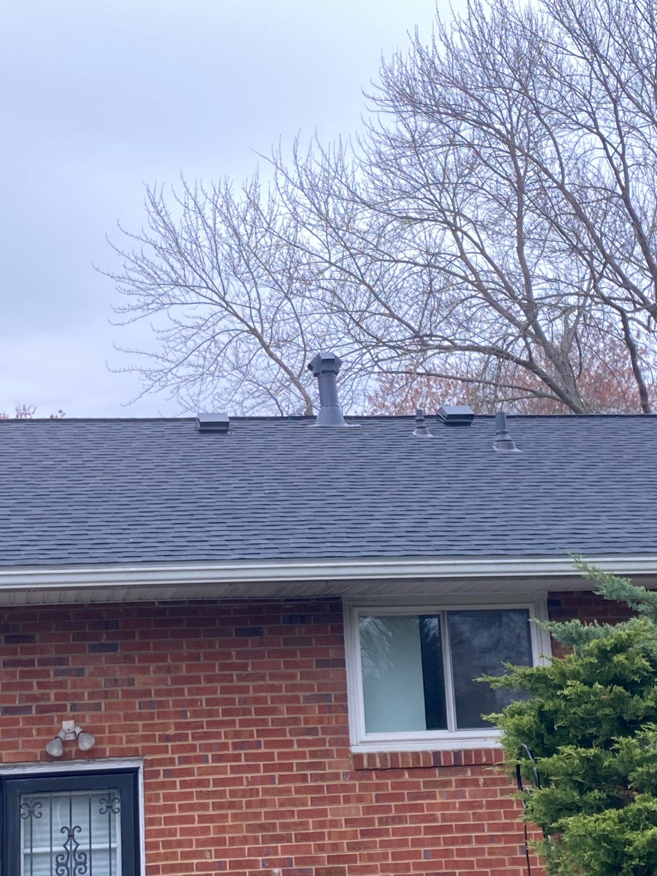 Alexandria CertainTeed Landmark Pro Roof in Max Def Charcoal Black by RM Banning, Inc.