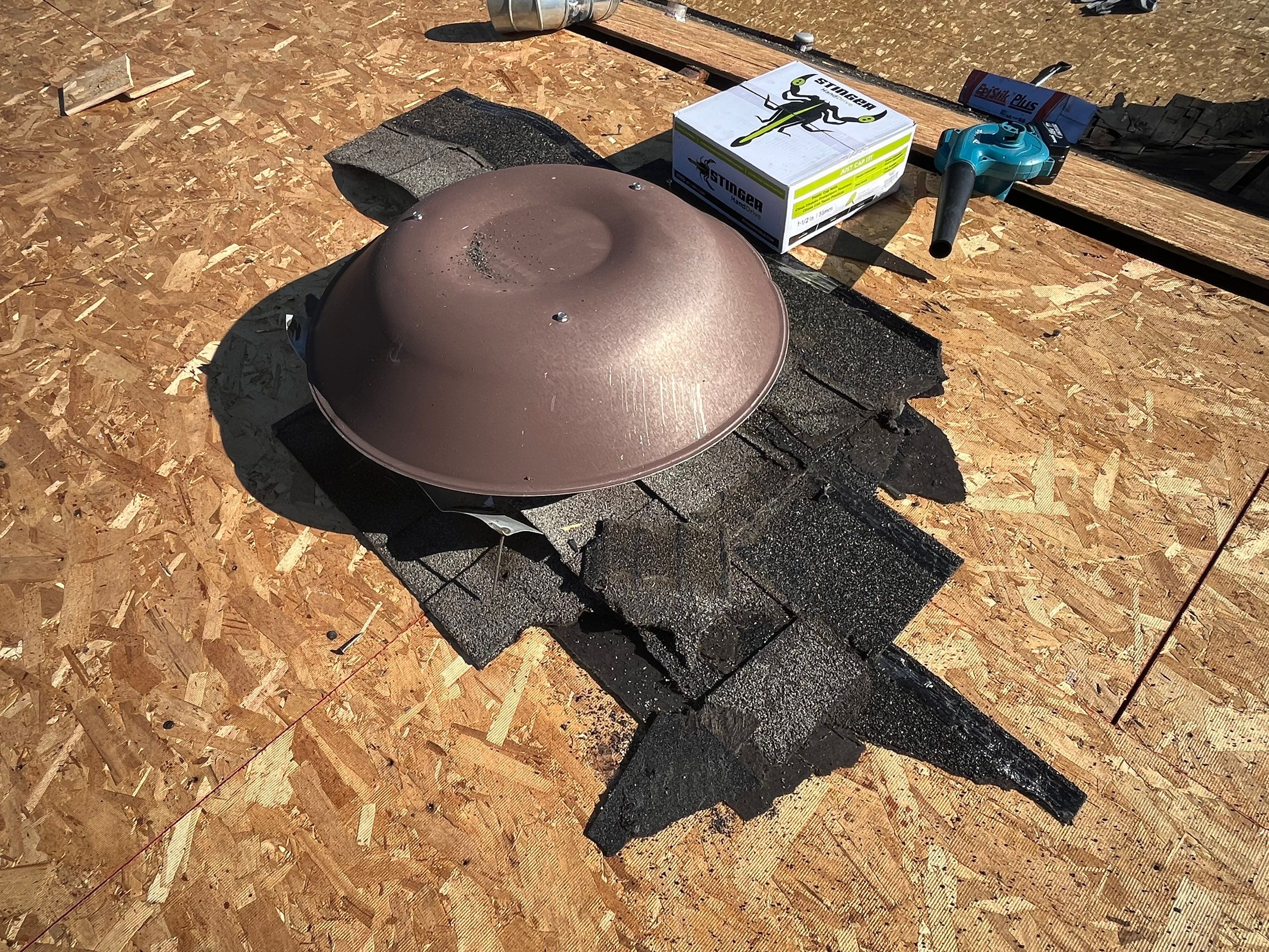 Roof Replacement using MS Standing Seam Roof Western Rust by 180 Contractors