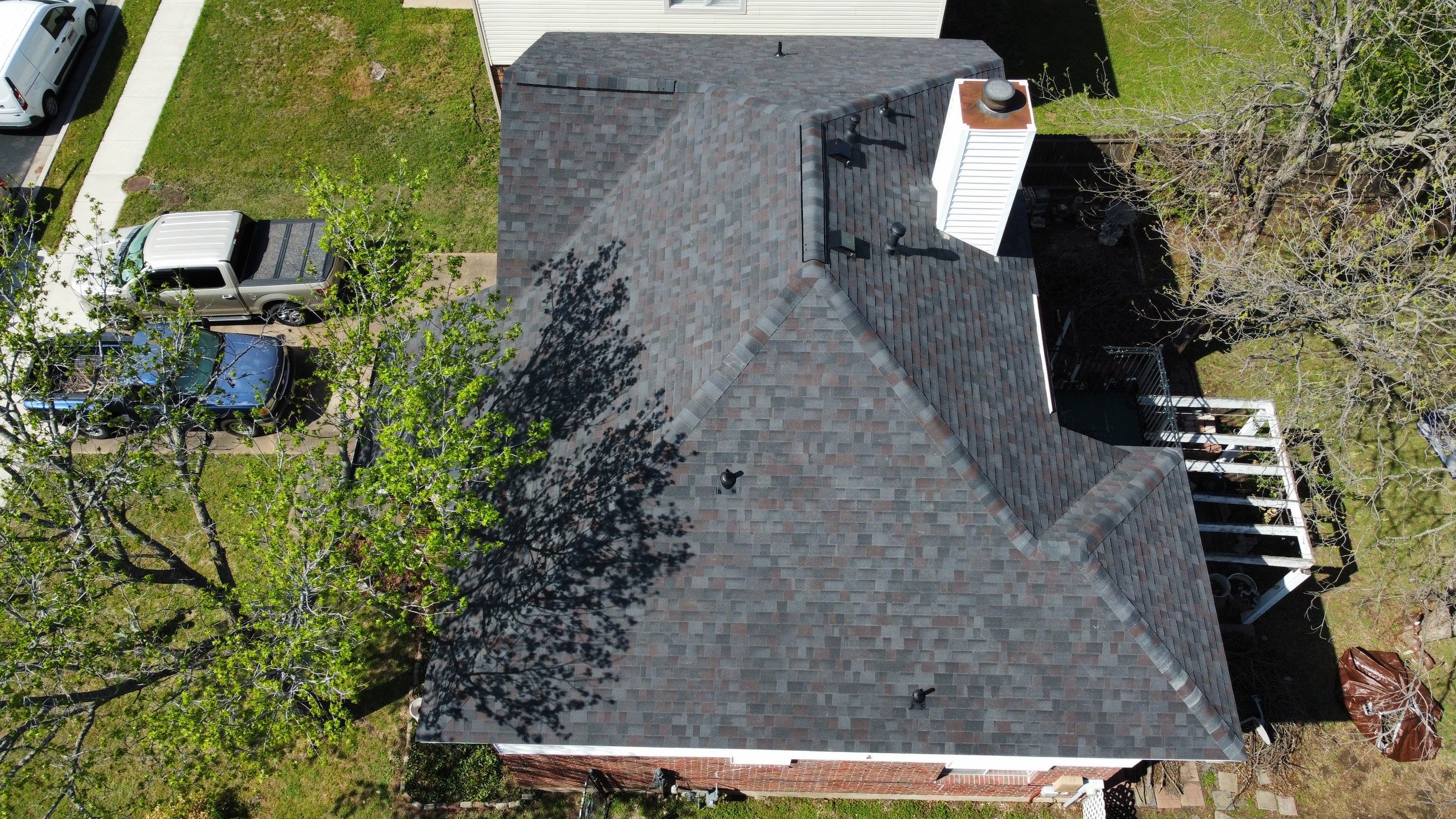 Residential Roofing Installation using Malarkey Vista AR by Kstylez Roofing & Construction