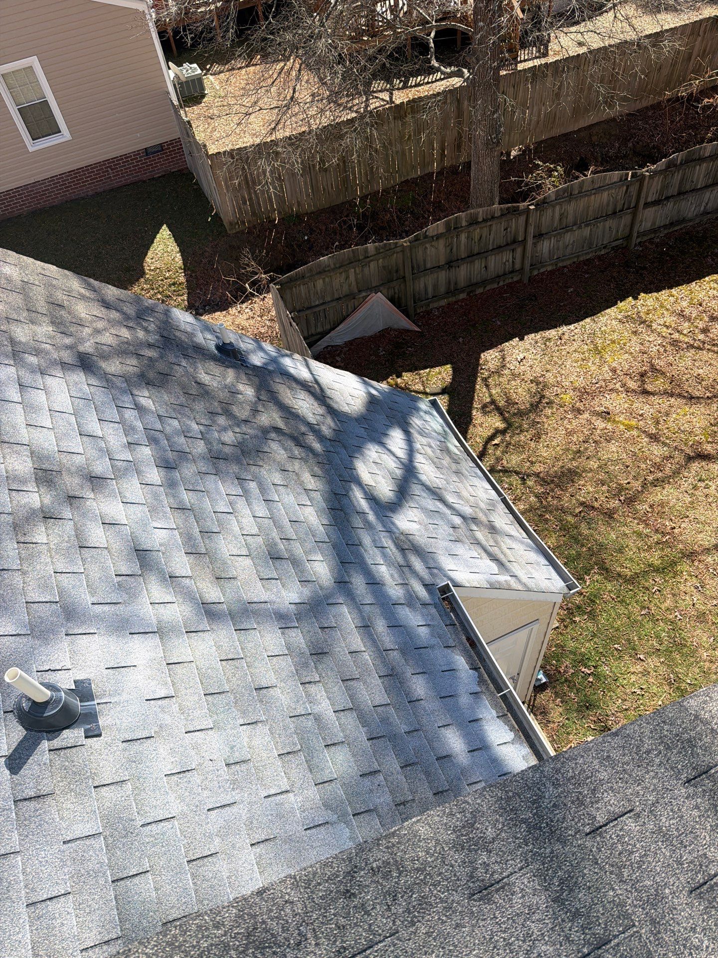 Project in Midlothian by Roof Maxx of Midlothian