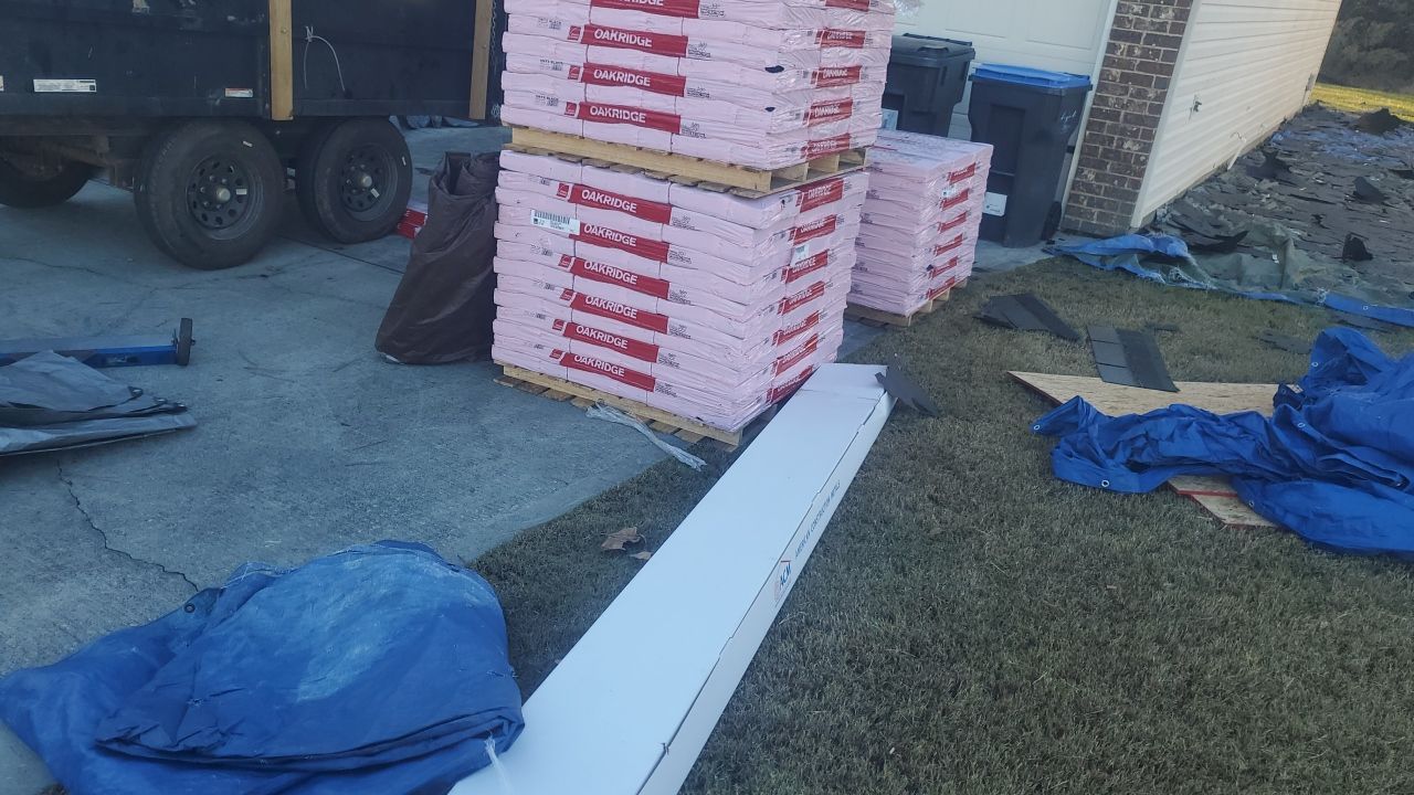 Residential Roofing Installation using Owens Corning by Inspector Roofing and Restoration