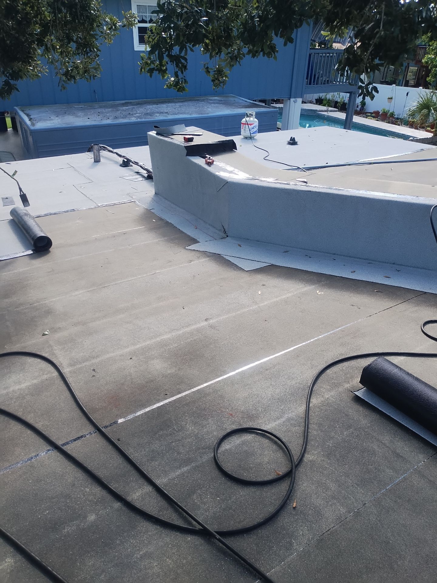 Project in St. Petersburg 33703 by Mitchell Roofing Company LLC 