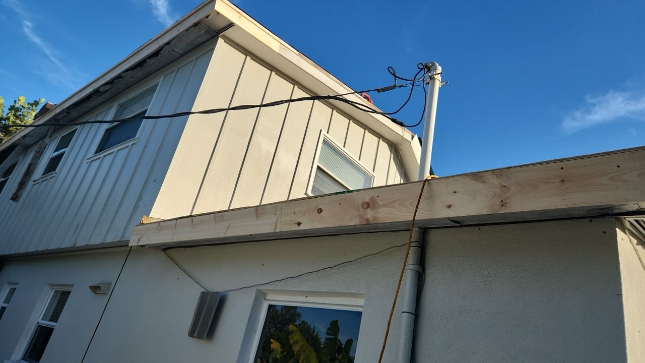 Project in St Pete 33703 by Mitchell Roofing Company LLC 