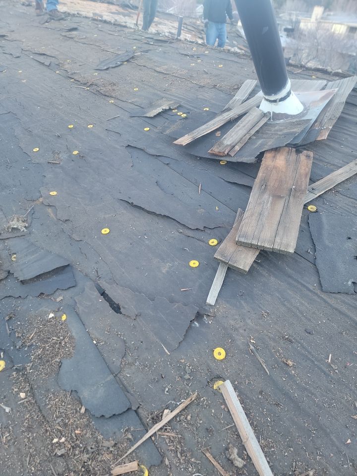 Residential Roofing Installation using GAF Grand Canyon Premium Shingle by The Roof Doctor