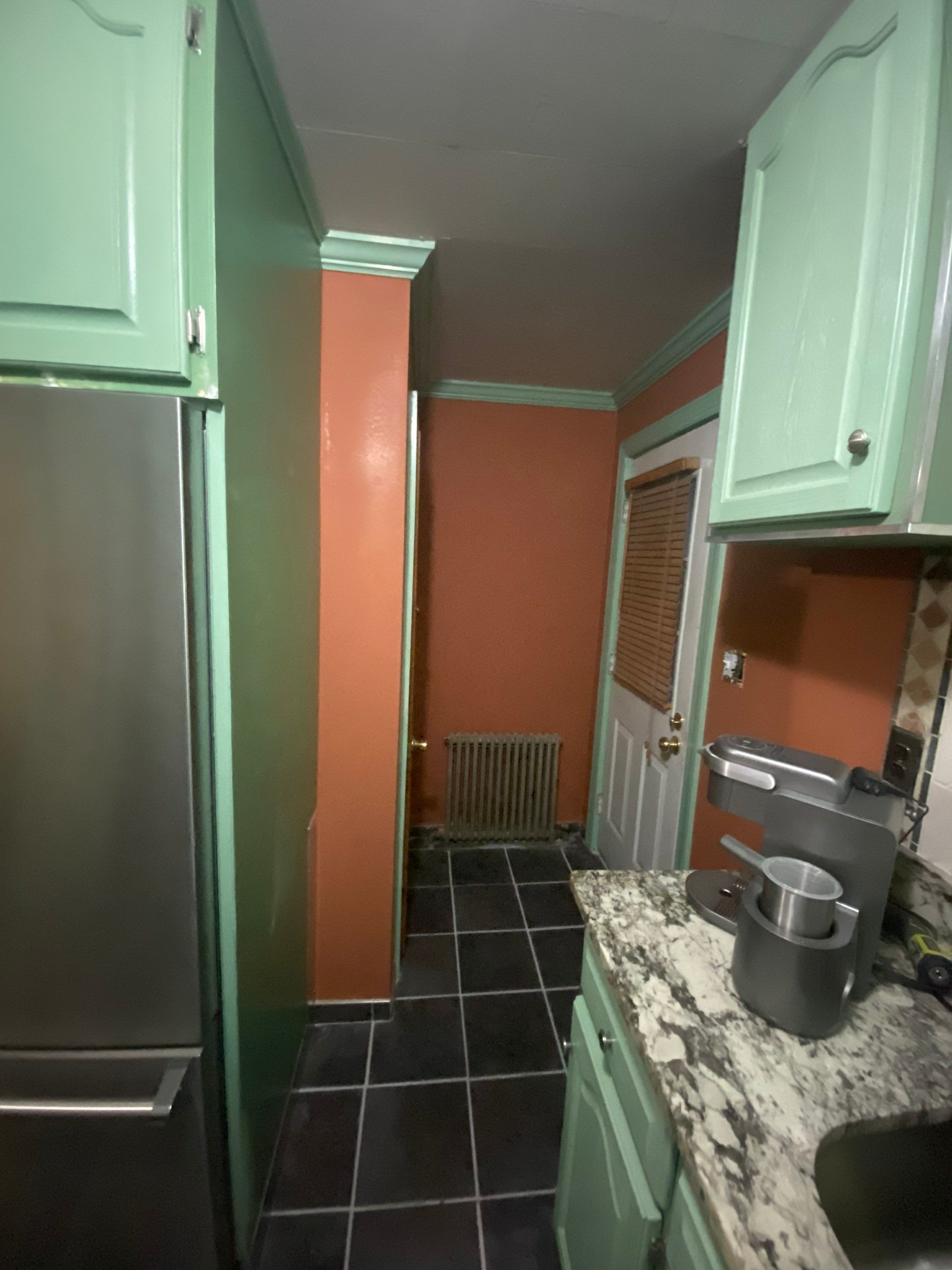 Vibrant Kitchen Painting Project by Davis Painting Llc