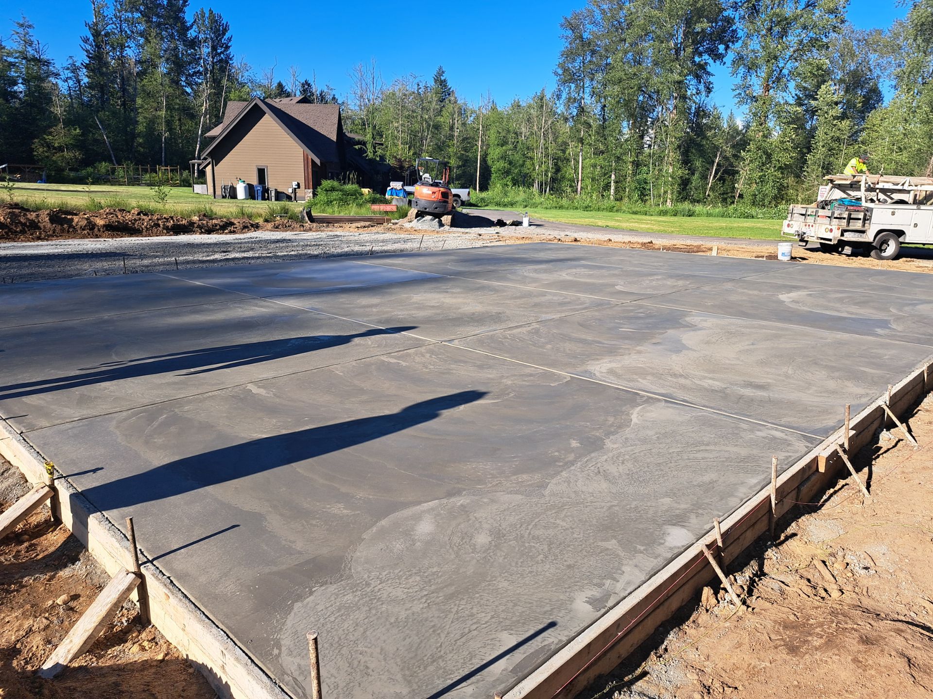 Monolithic Concrete Slab Foundation | Lake Stevens by Jireh Asphalt & Concrete Inc 
