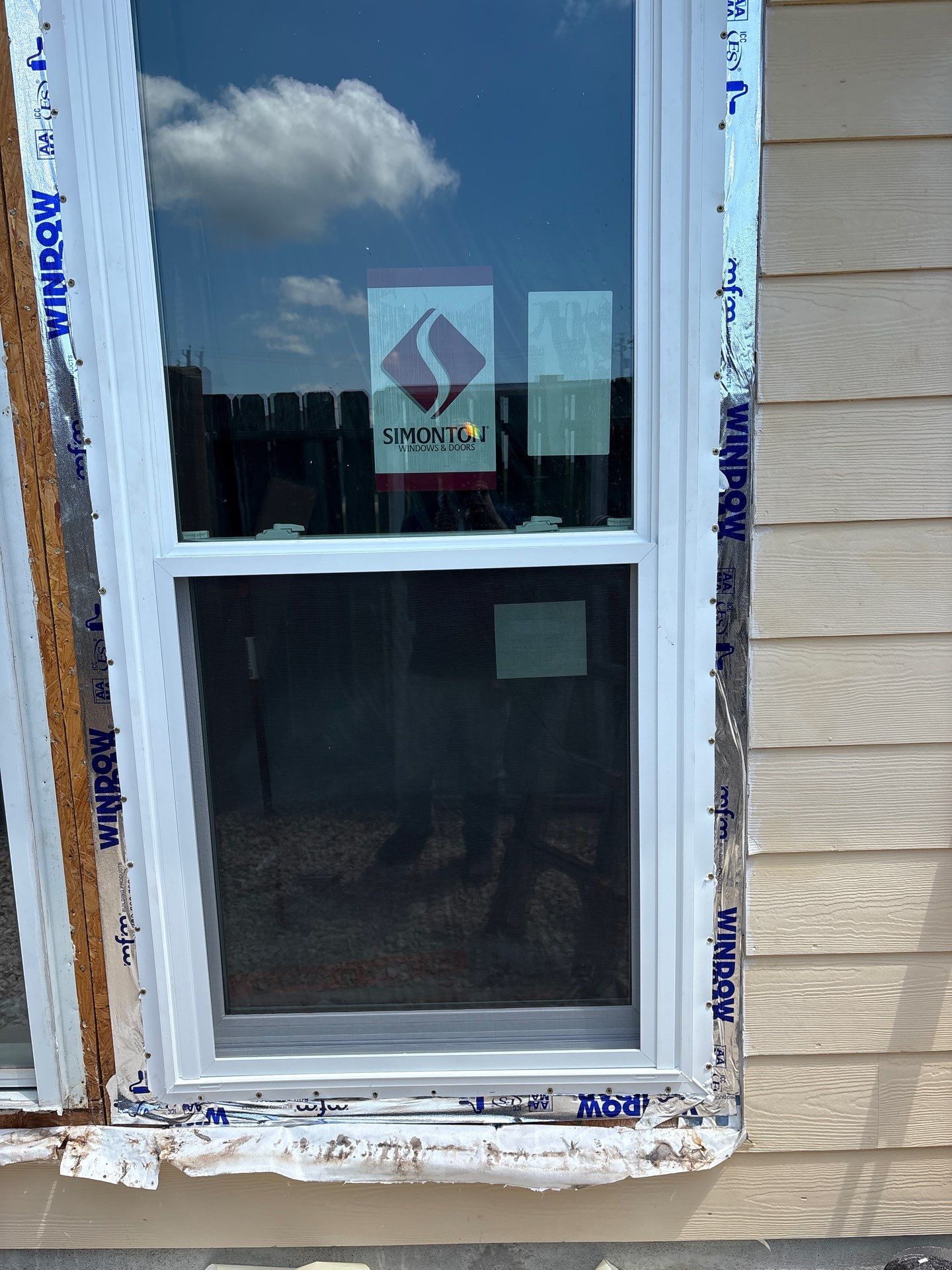 Curved Trim Windows by Bayfront Roofing and Construction