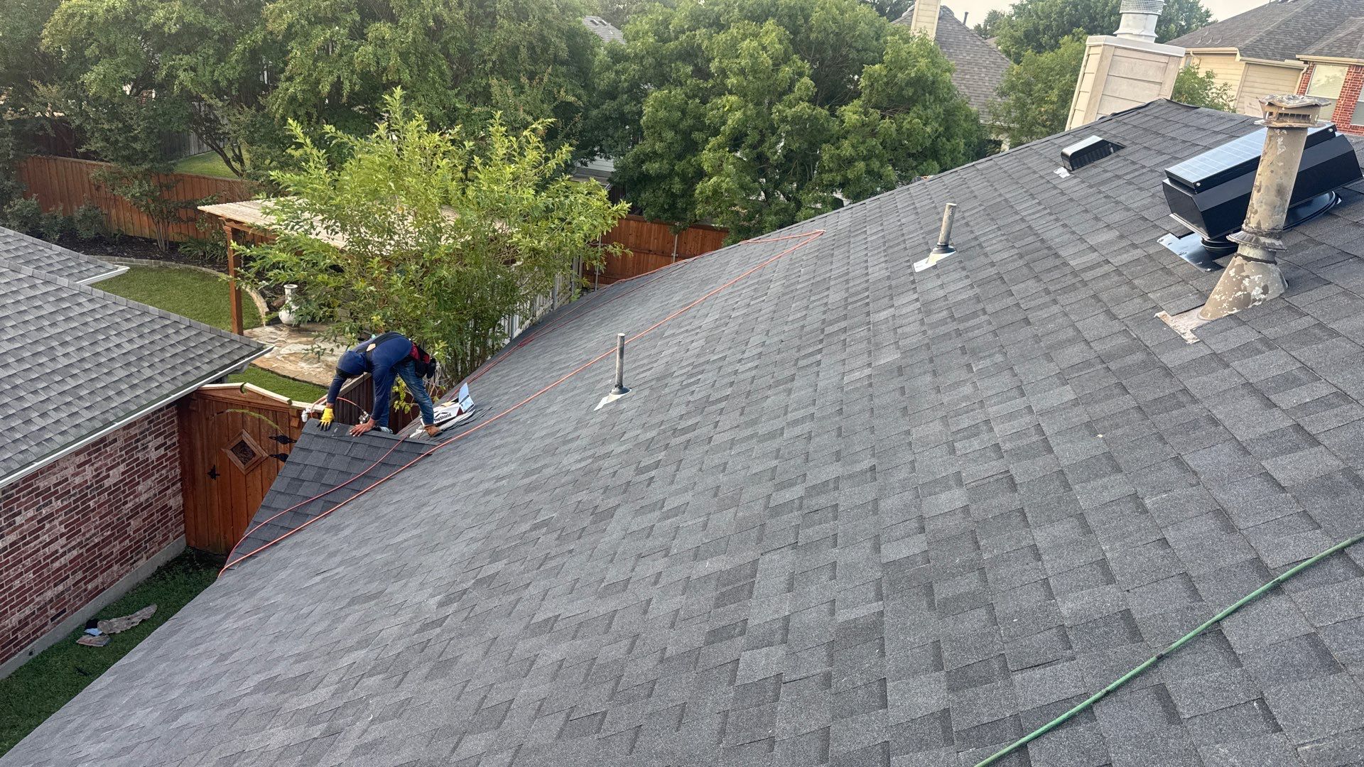 Project in Sachse by Rhino Roofing and General Contracting, LLC