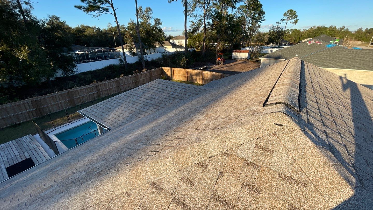 Shingle Reroof Replacement Deltona FL by Pinnacle Roofing Group