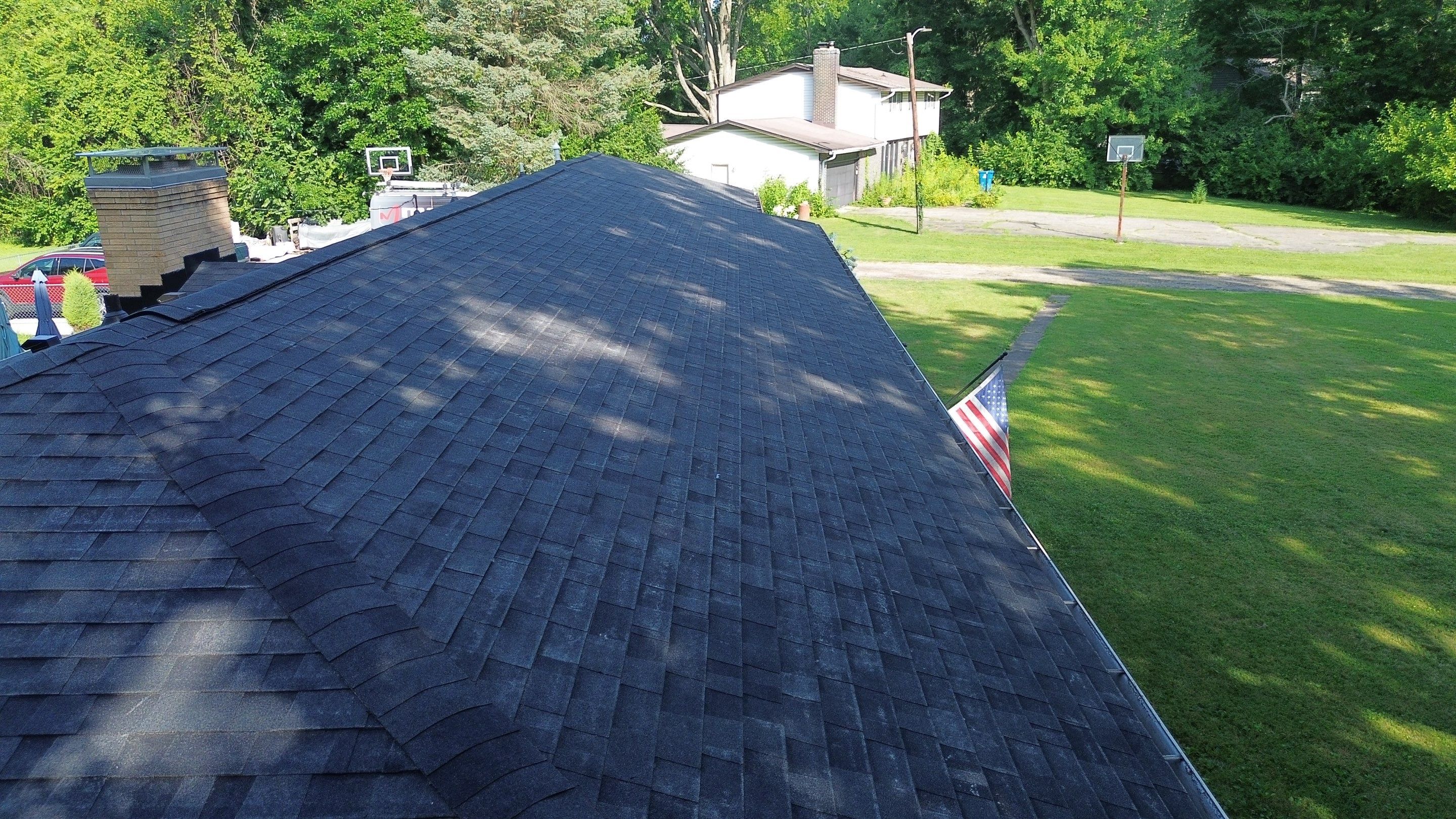 Project in Indianapolis by Moss Roofing