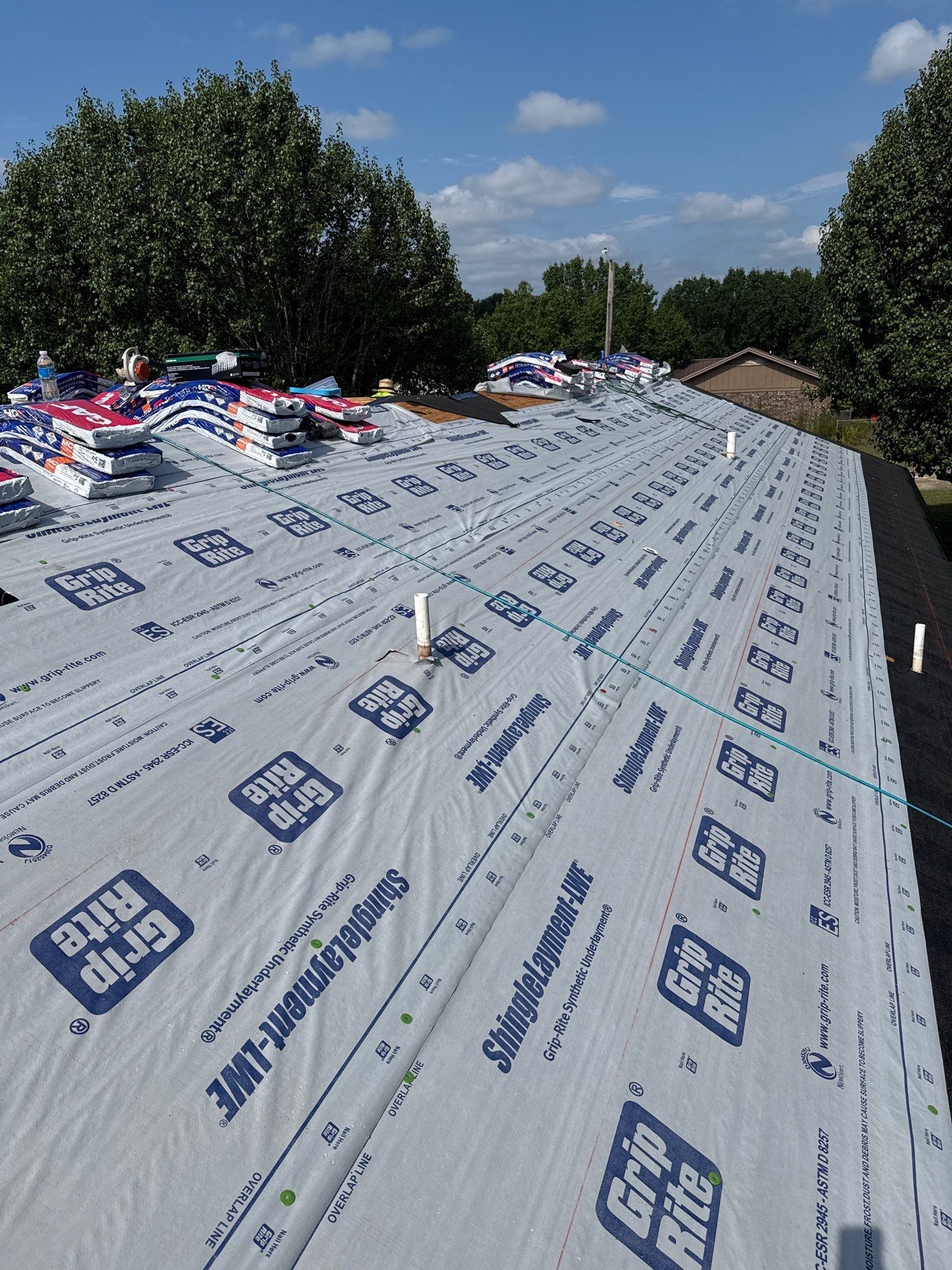 Hail storm restoration  by In & Out Construction & Remodeling, LLC