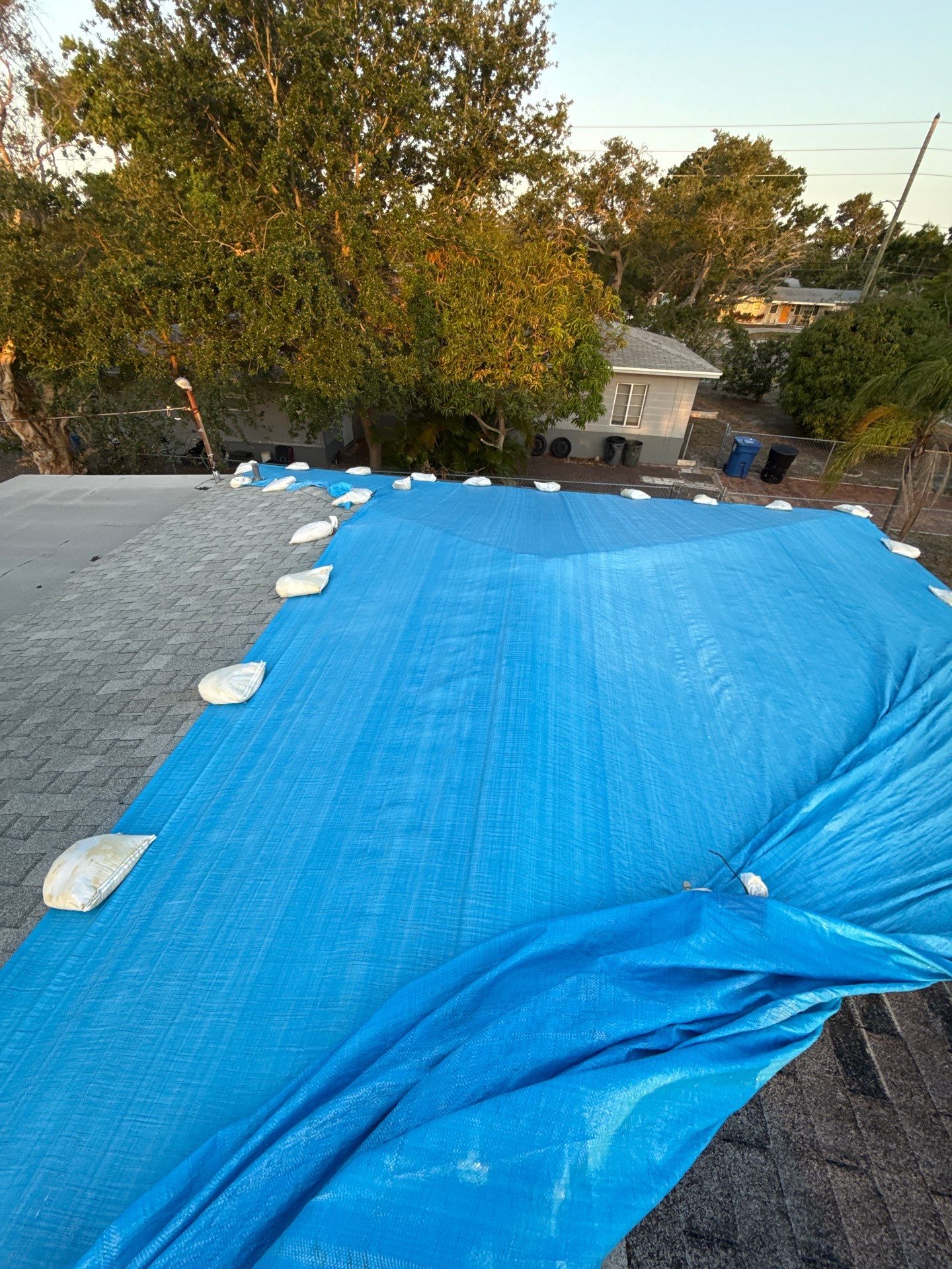 Project in St. Petersburg 33705 by Mitchell Roofing Company LLC 