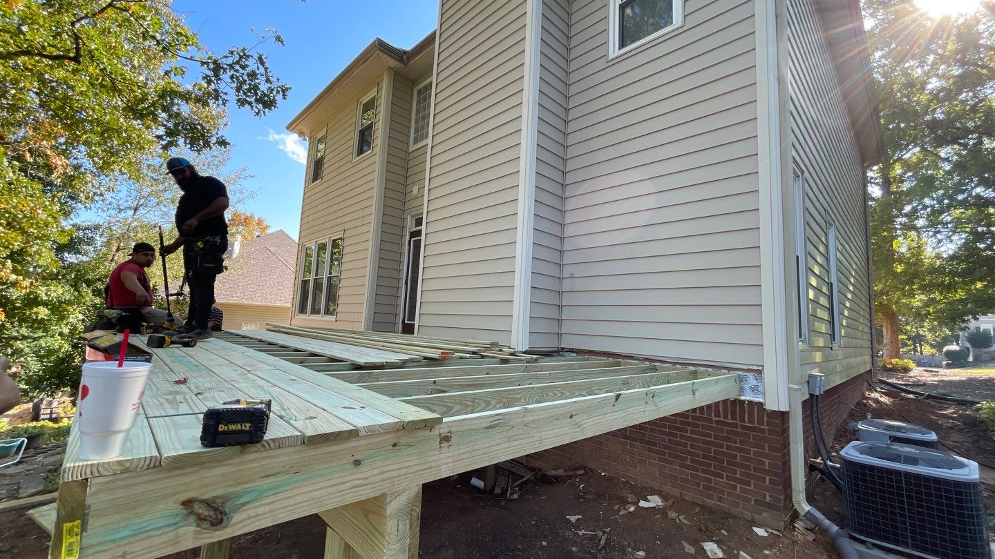 Sandy Cove - Screen Porch by Pillar and Pine