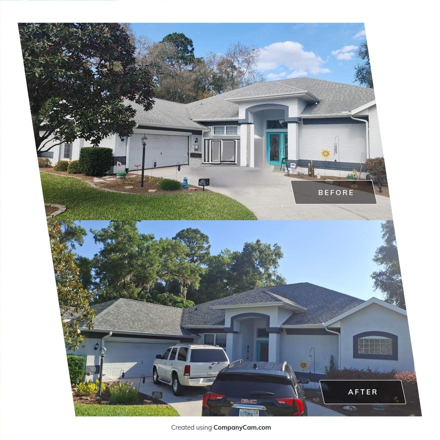 Project in Dunnellon by Roof Systems Unlimited, LLC