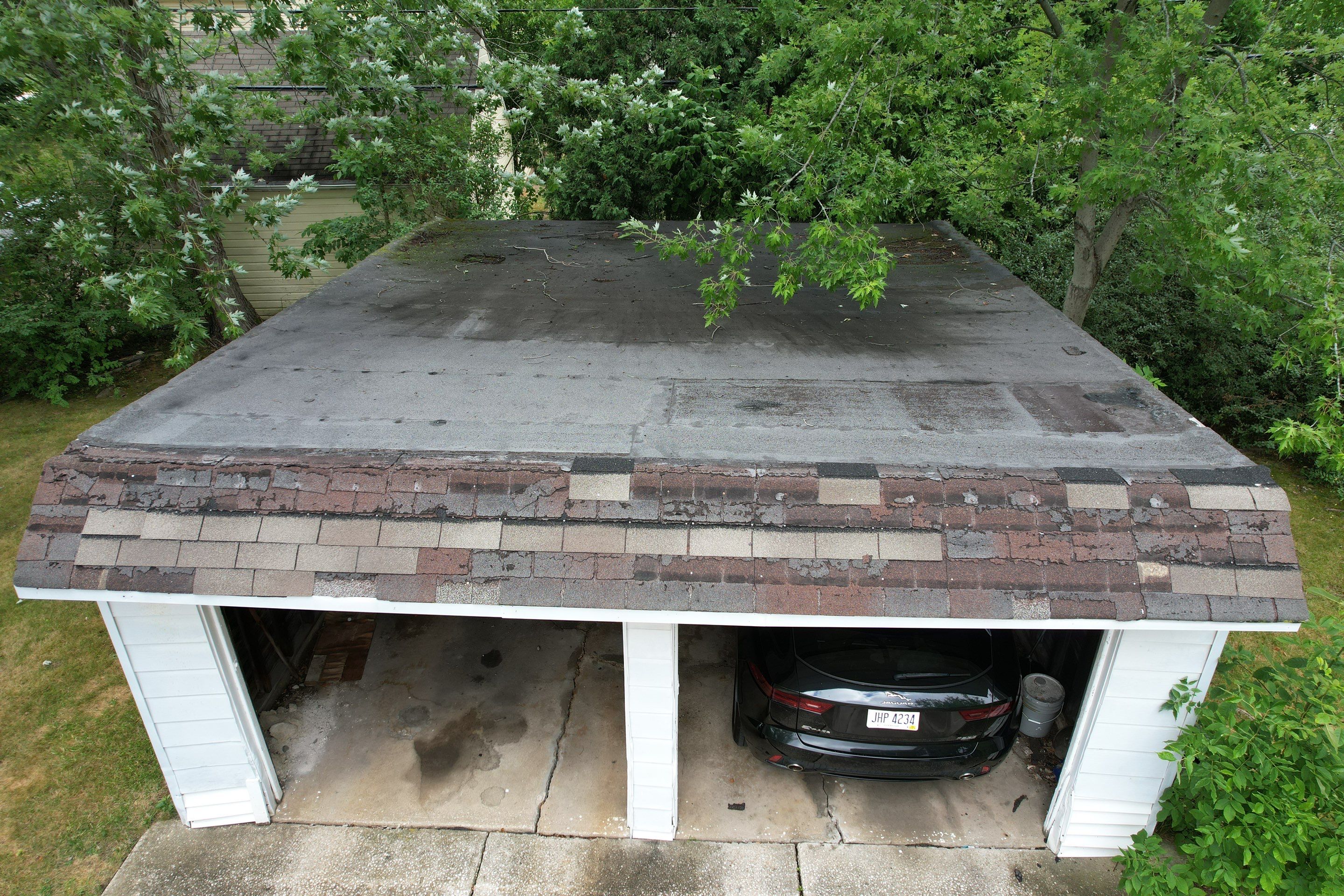 Twin South Euclid Duplex's - GAF Timberline HDZ Pewter Gray Roof Replacement by Atlas Roofing & Restoration