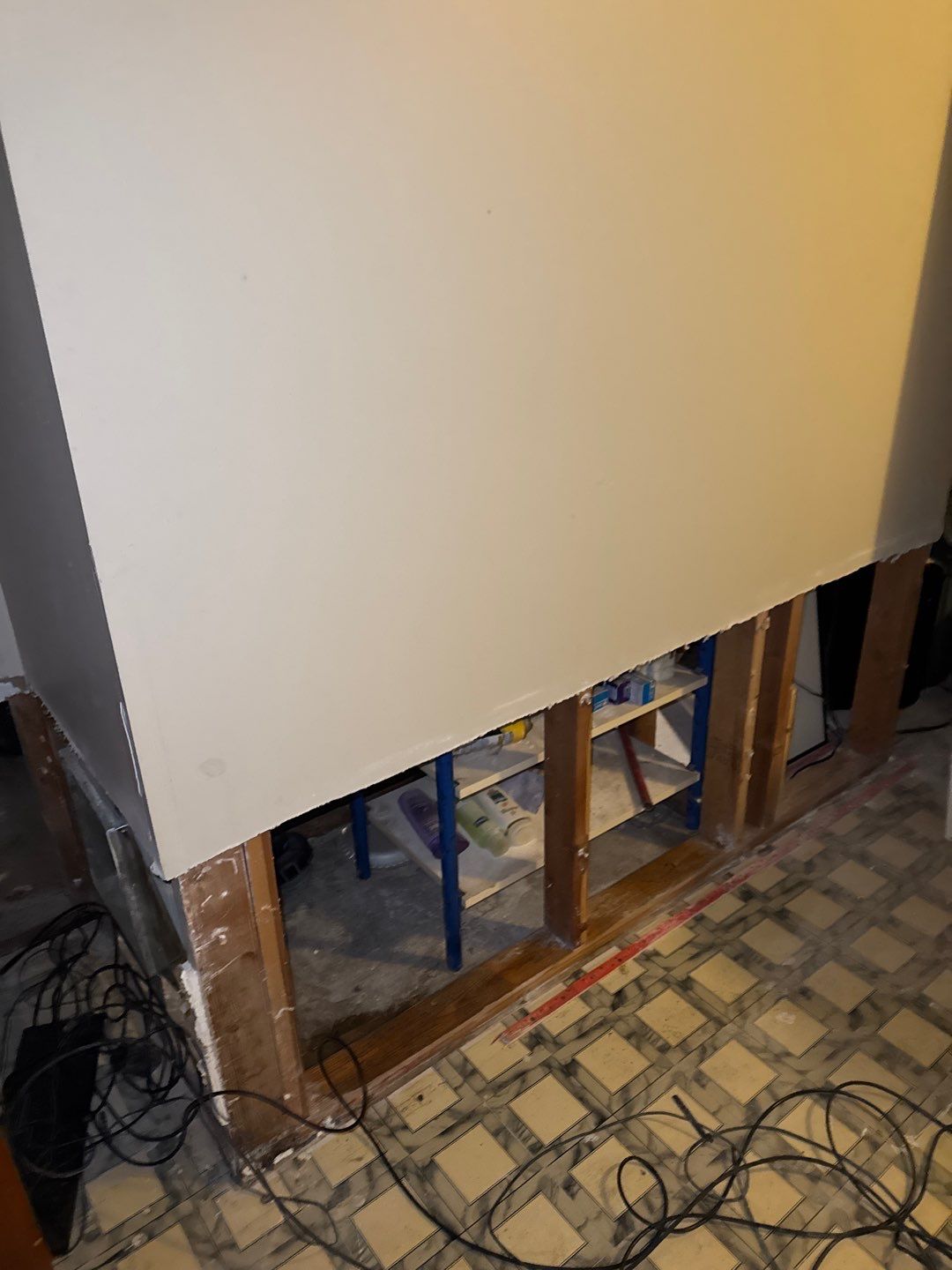 Mold Remediation Project by Chicagoland Water Medics