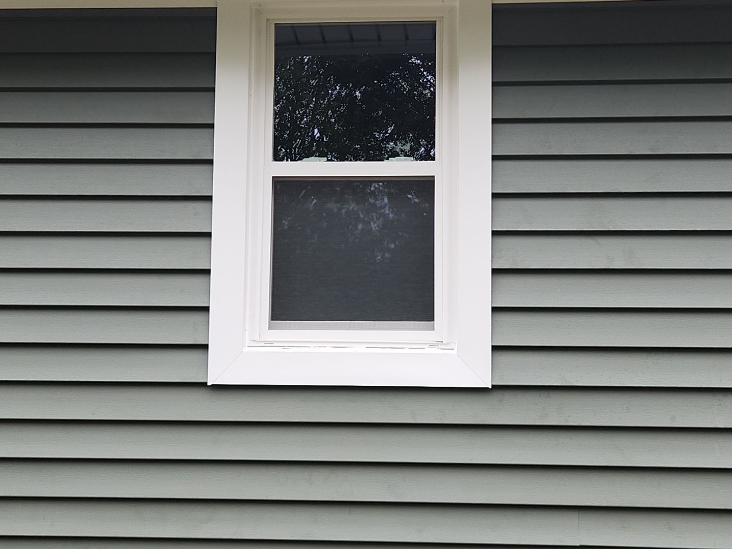 Siding Installation using Certainteed Monogram Forest Green by A Plus Exterior