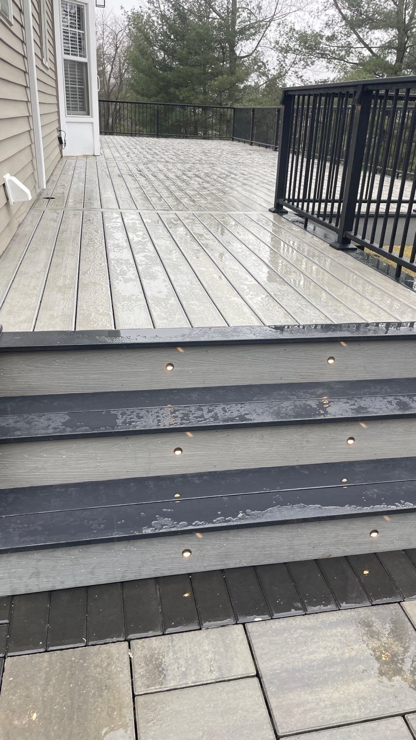 Deck Resurface In Morristown NJ  by deck guardian