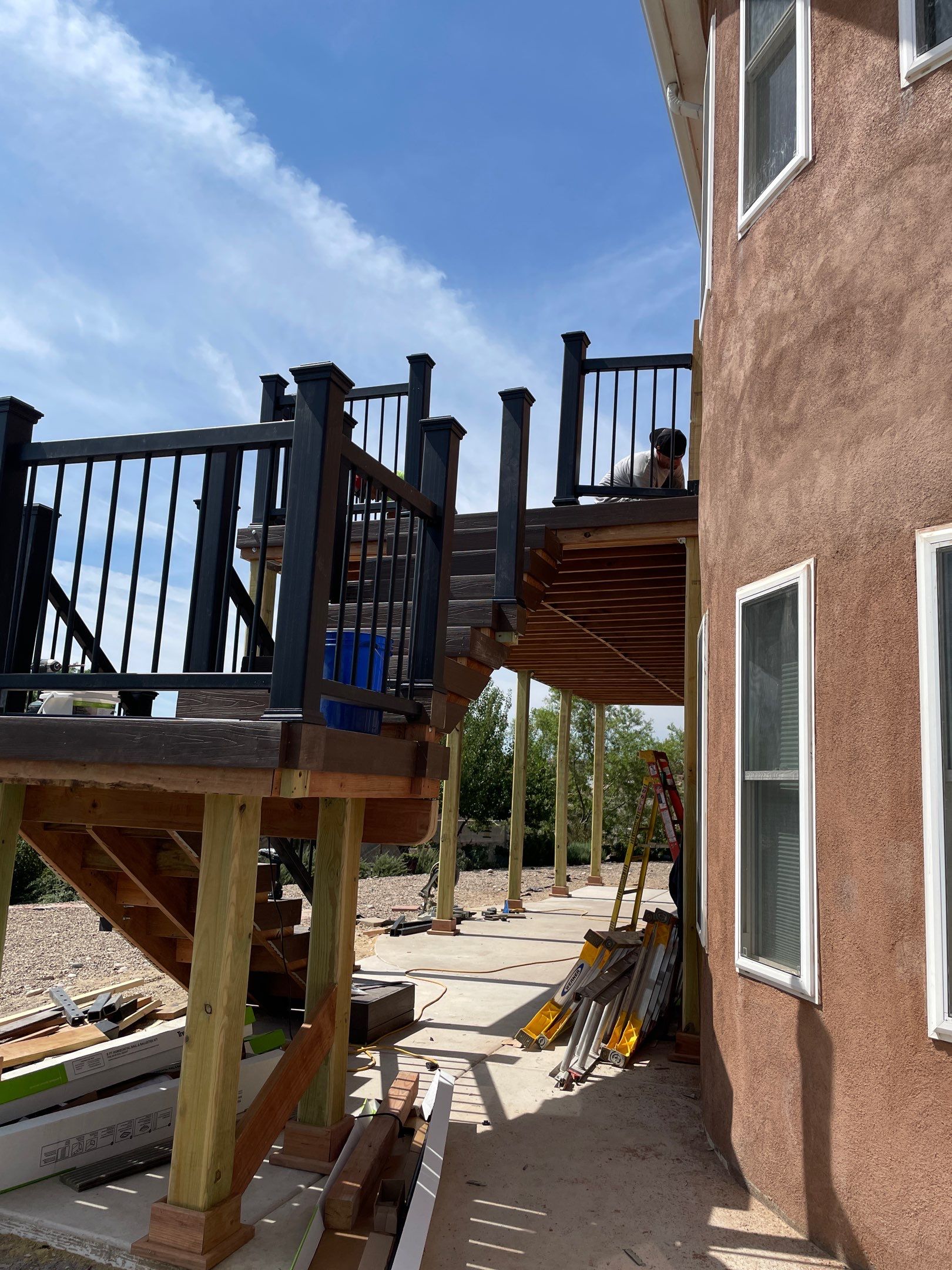 Deck Turnaround by Rio Grande Building & Storage