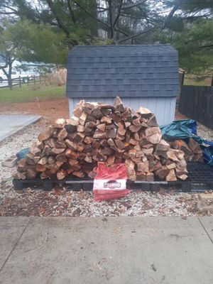 Firewood Delivery  using Seasoned Firewood