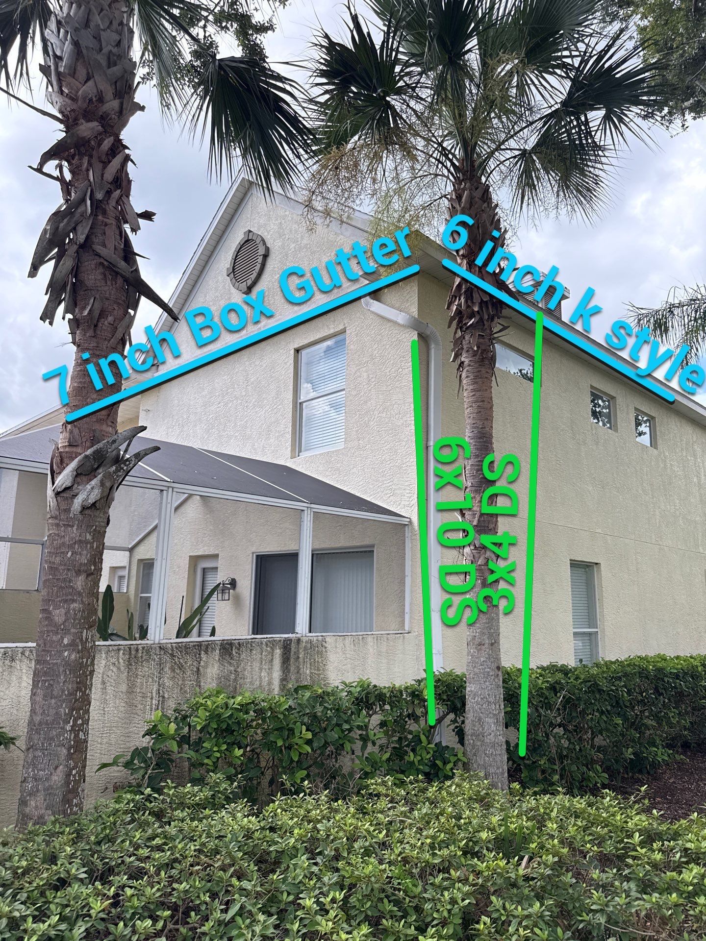 Gutter Cleaning Service in Fort Myers FL by Gutter Professors