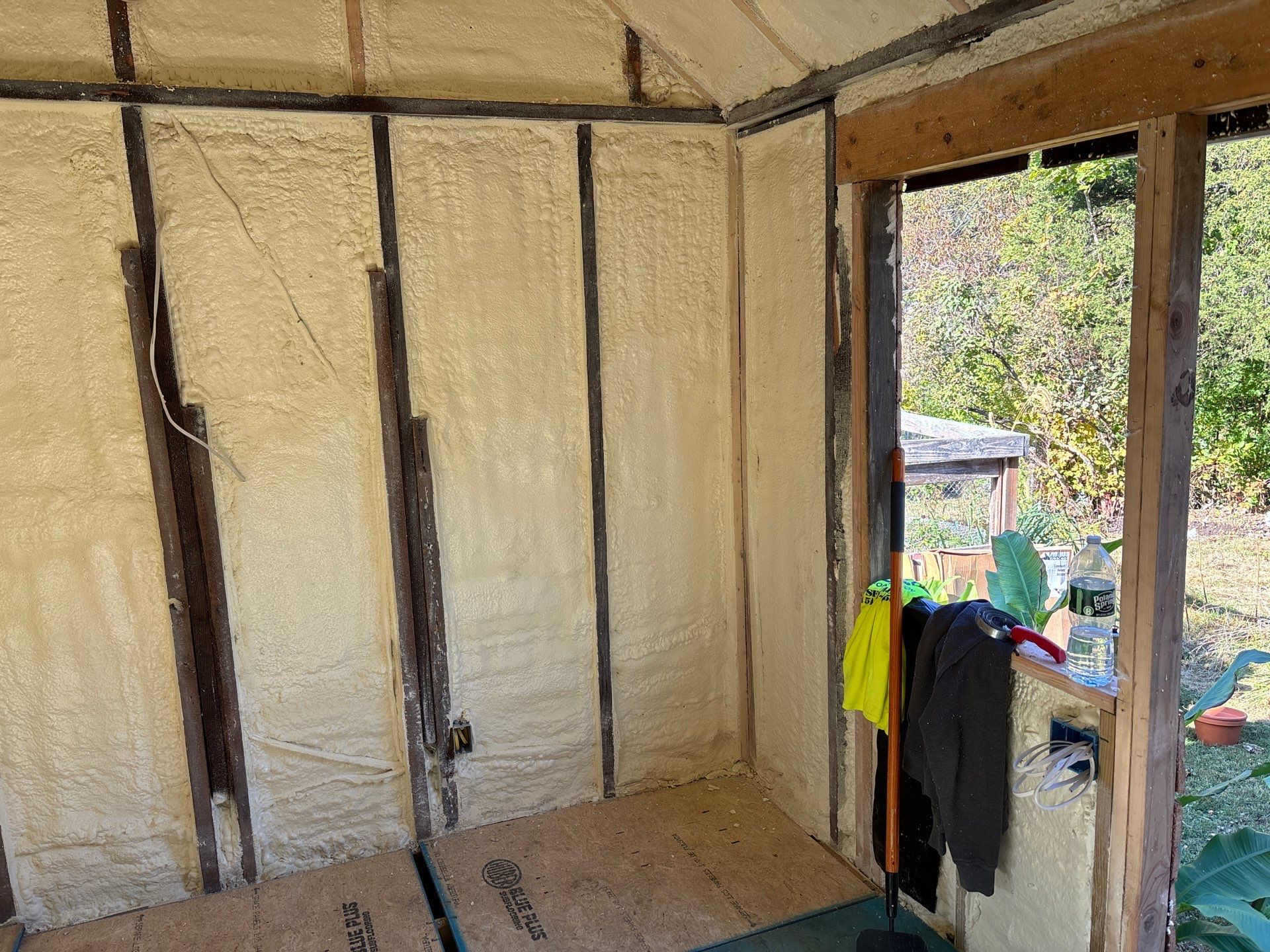 Spray Foam Insulation using Closed Cell Spray Foam by NYS Foam & Energy