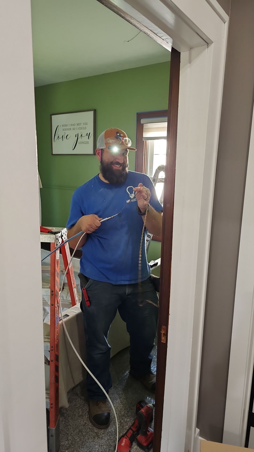 Bedroom Lighting Upgrades by Abe Electric 