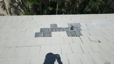 Concrete Tile Roof Repair using Concrete Roof Tile