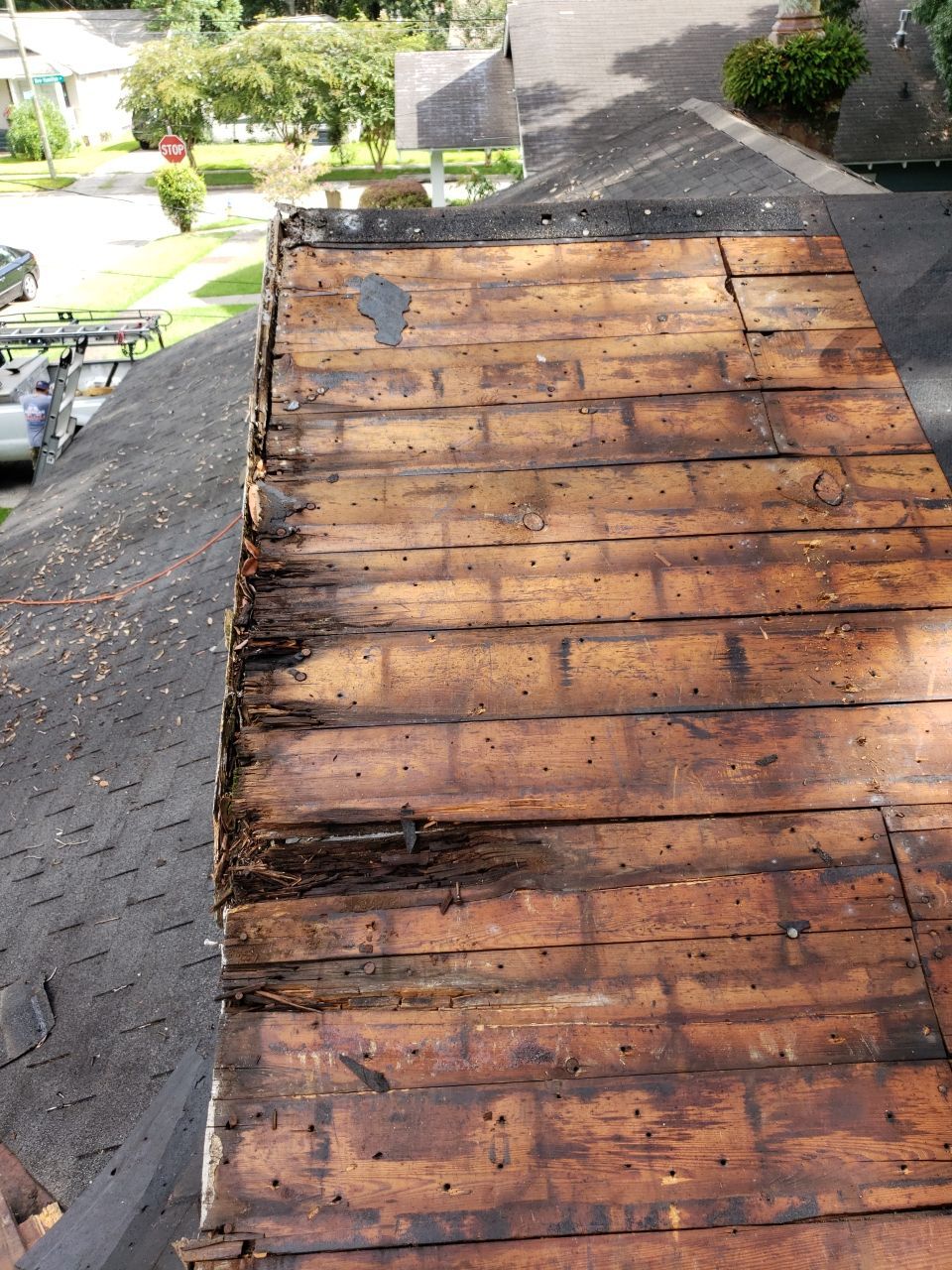 Residential Roofing Repair using Roof Replacement by American Roofing & Construction LLC