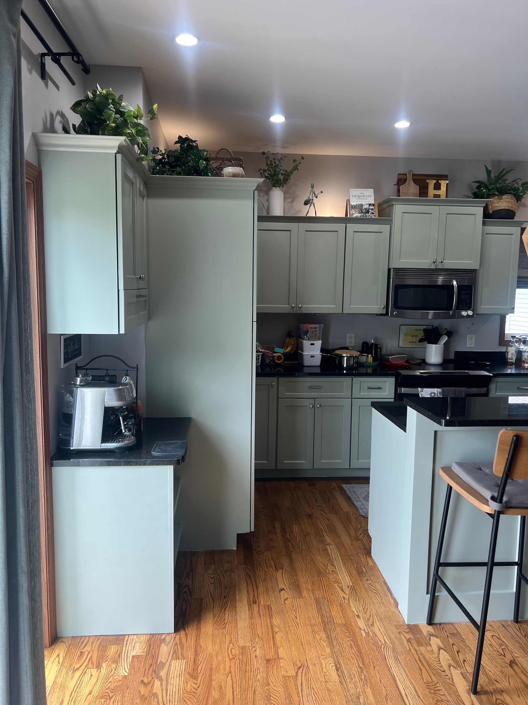 Cabinet Makeover by Grandview Painting