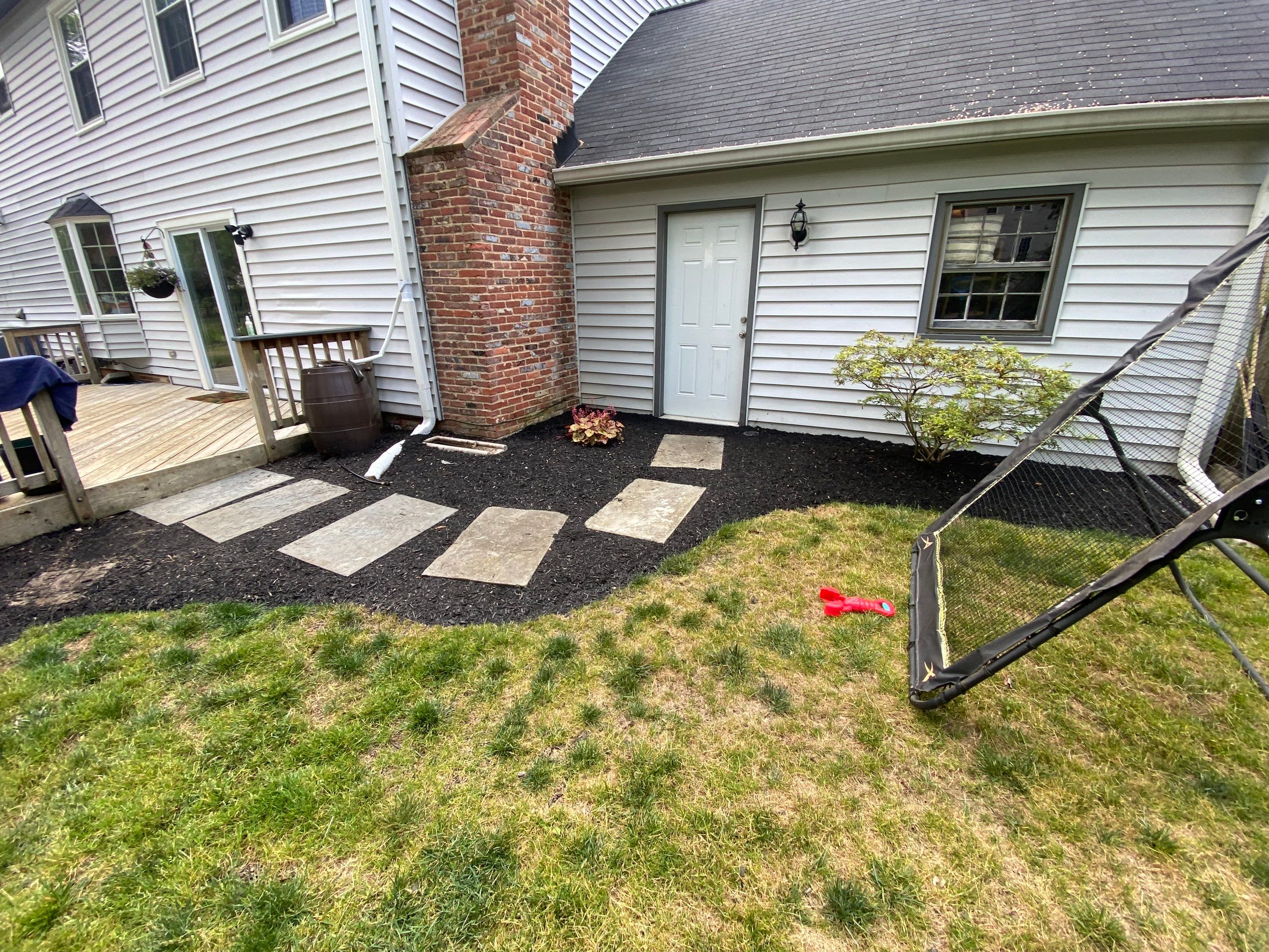 Landscape Design and Cleanup  by The Smet Companies, LLC