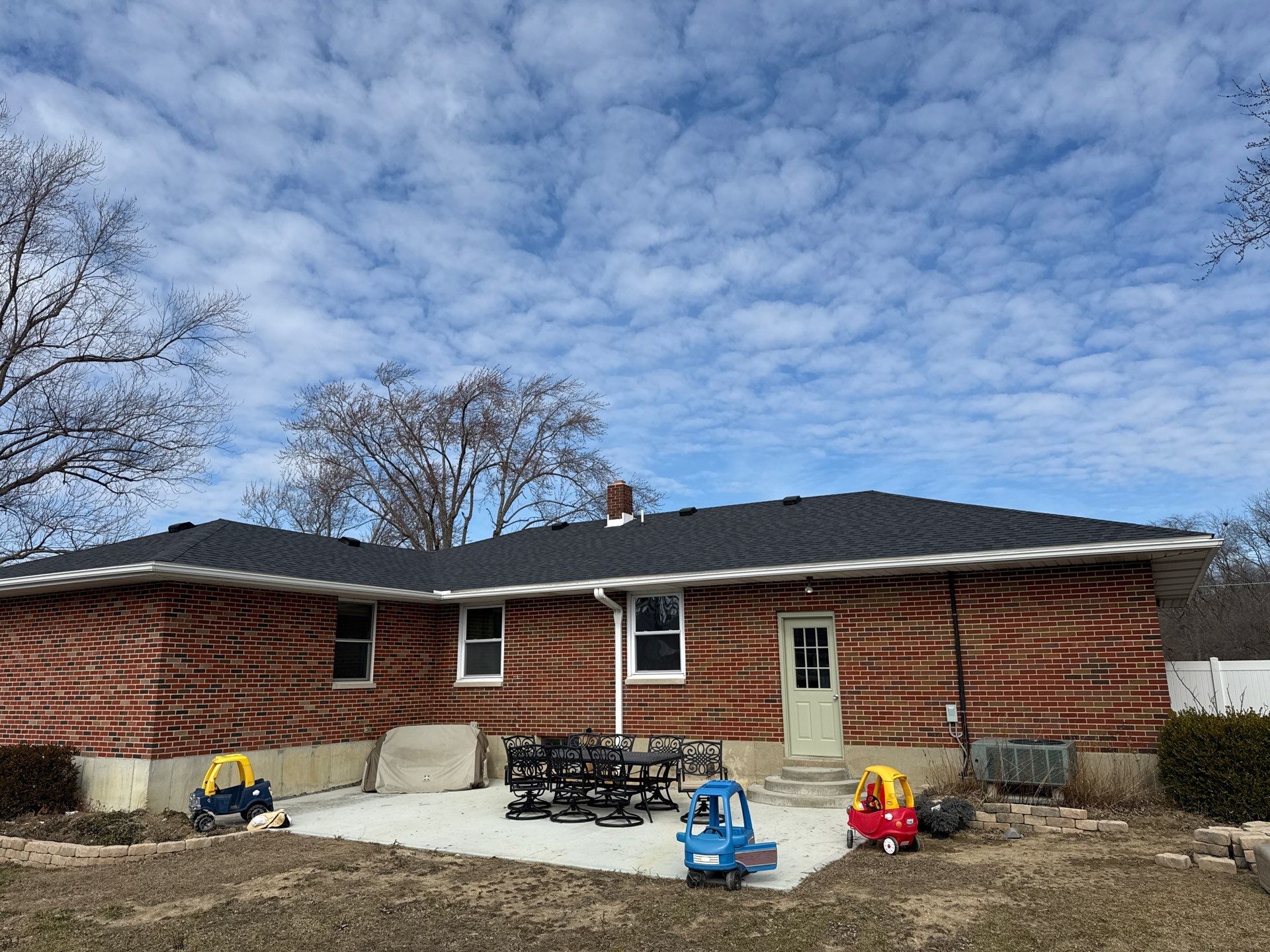 Project in Russia by St Joe's Exteriors
