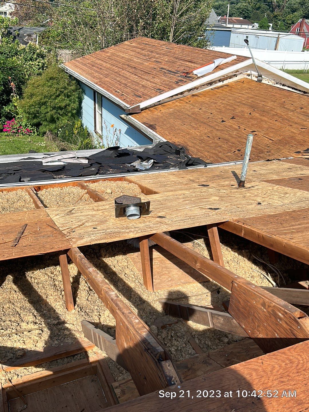 Residential Roofing Repair using Metal by Mr. Roofer