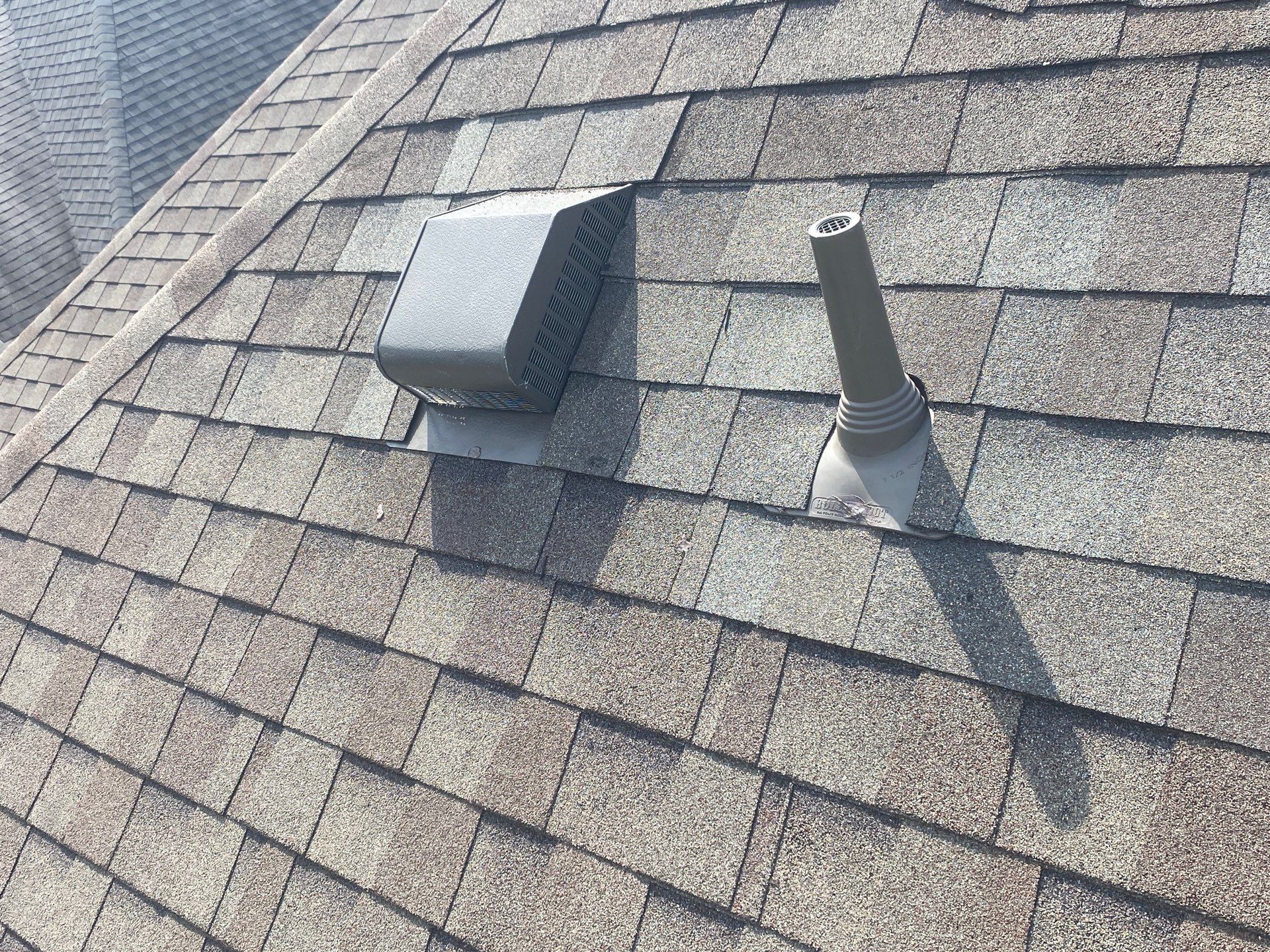 Hail Damage using Owen's Corning Duration (Lifetime) Shingles by Roof Repair Company