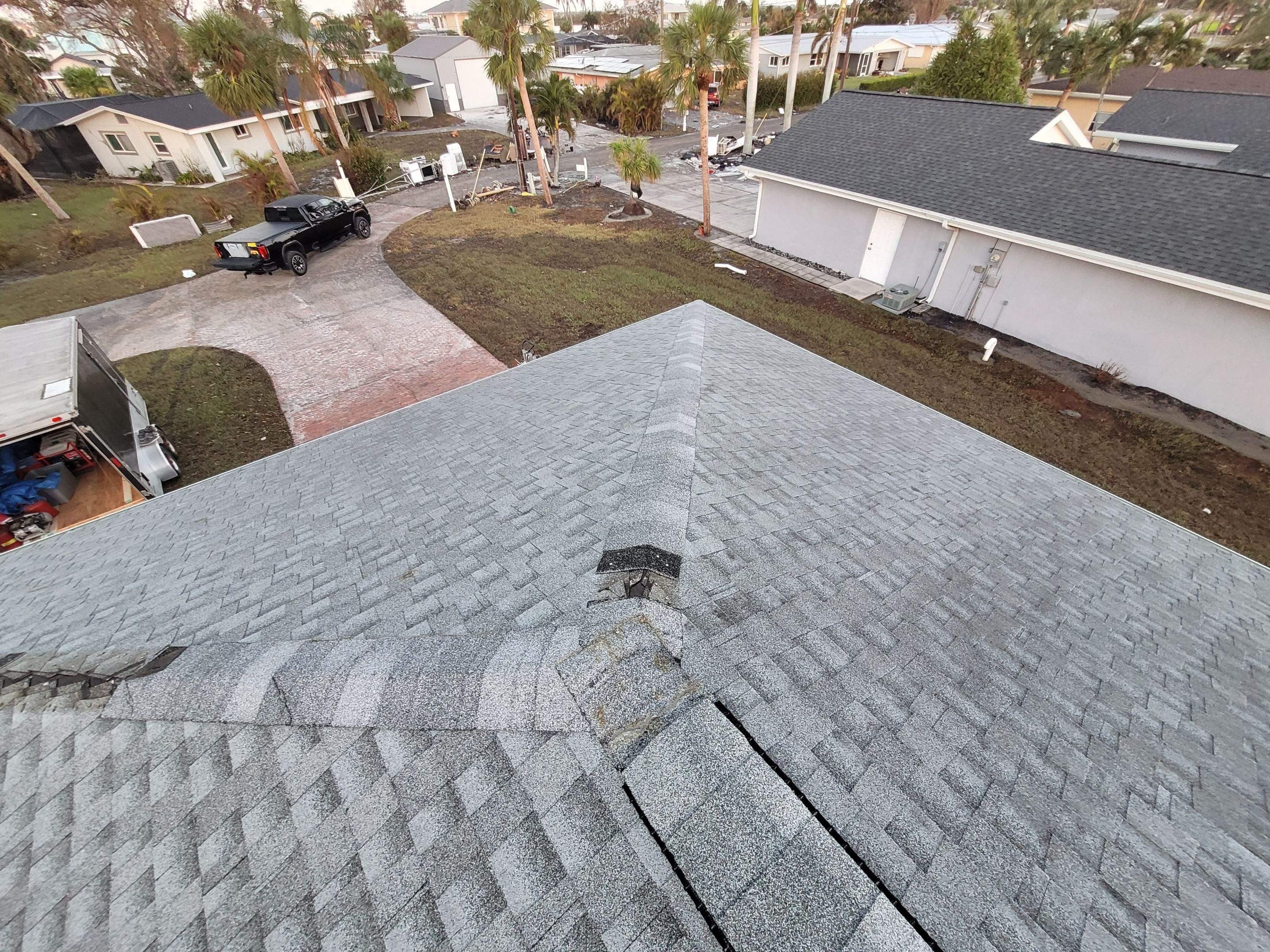 Roof Damage Claim in Englewood by FLAPA & KeyStone