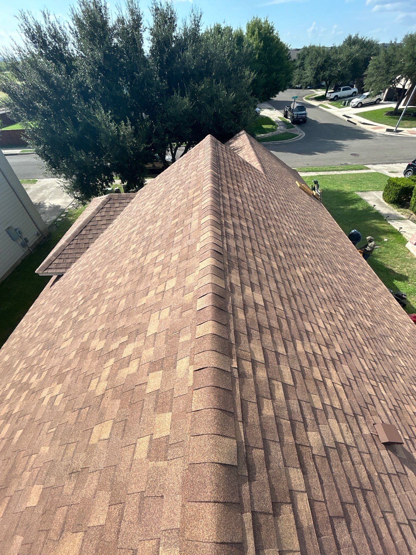 Project in San Marcos by Rhino Roofing and General Contracting, LLC