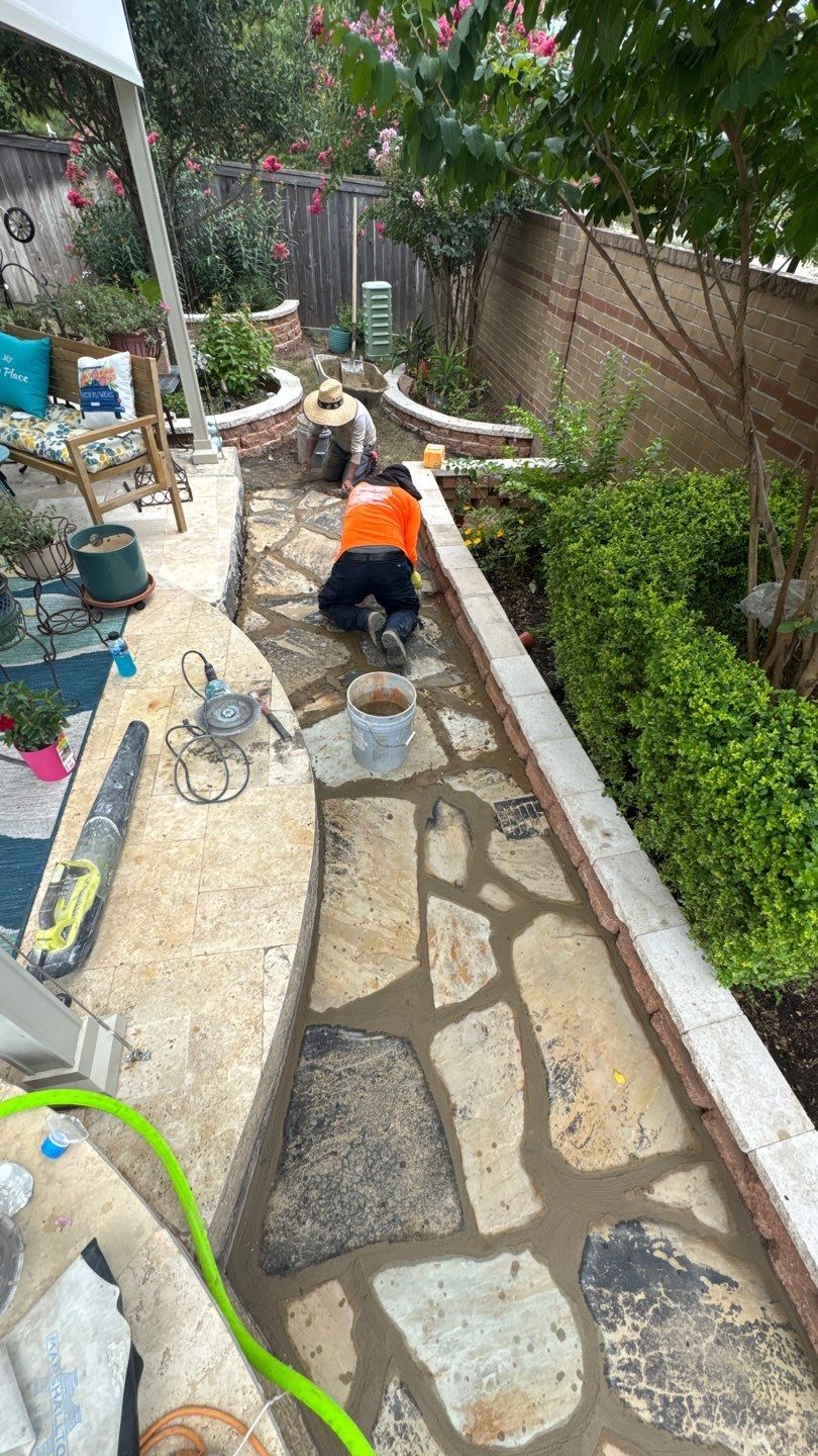 🌿 Pamela’s Backyard Makeover by Texas Urban Elements