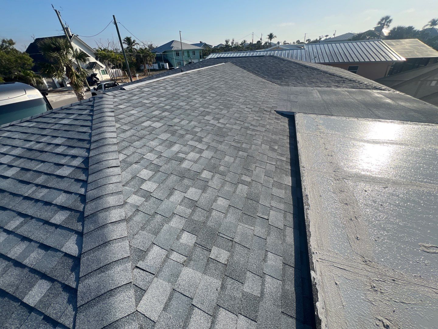 Shingle Roof Replacement by Four Peaks Roofing