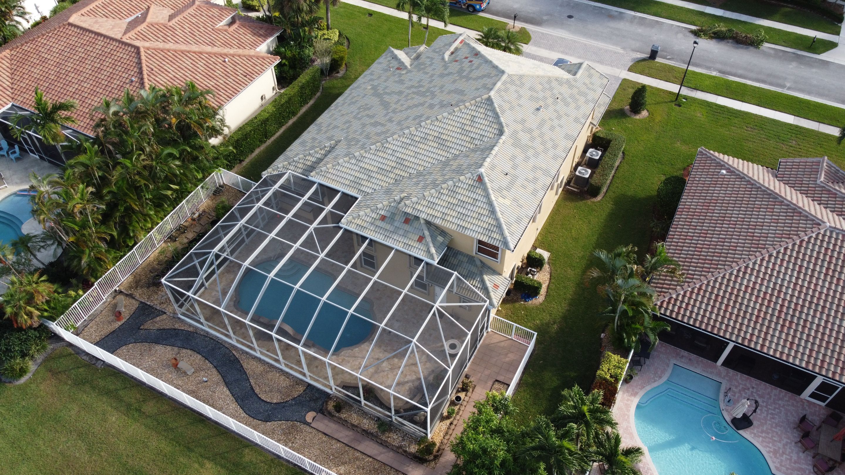 Residential Roofing Installation using WestLake Roofing Tile by BLUES BROTHERS ROOFING