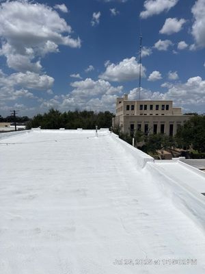 Spray Foam & Mod-Bit Roof Restoration - Canton TX