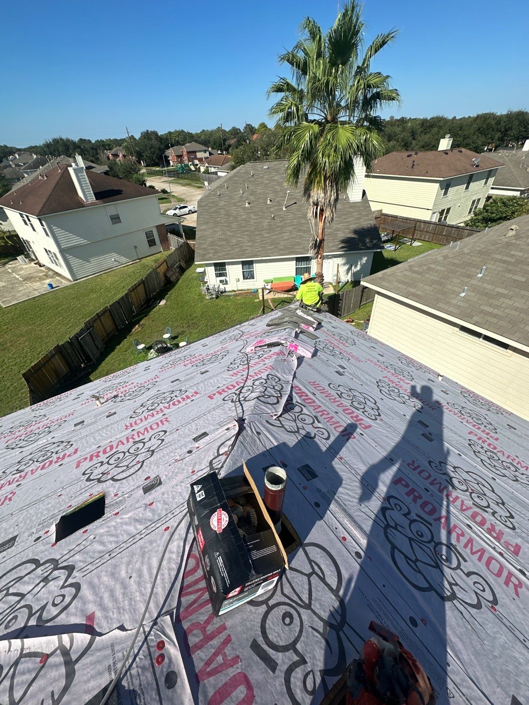 Roof Replacement Houston by Roof Repair Services LLC