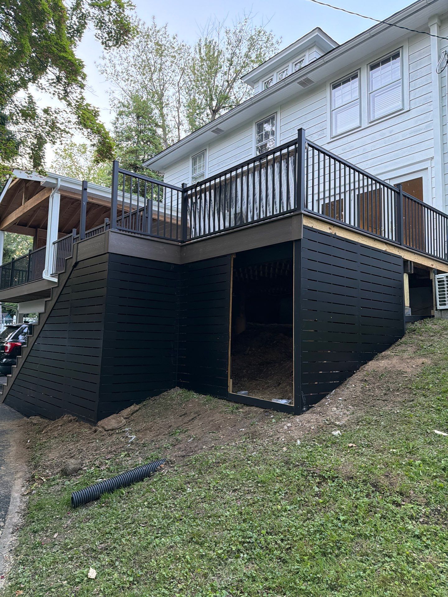 New deck and porch in Moorestown by deck guardian