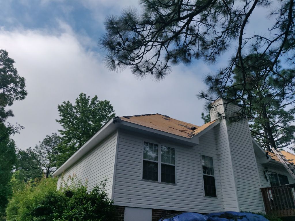 Residential Roofing Repair - Re-Roof by American Roofing NC