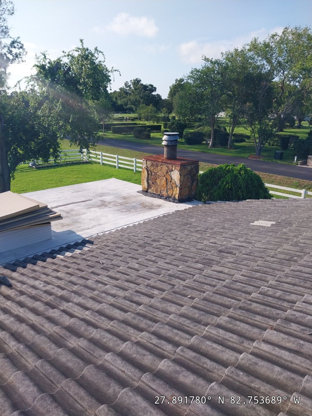 Project in Largo 33773 by Mitchell Roofing Company LLC 